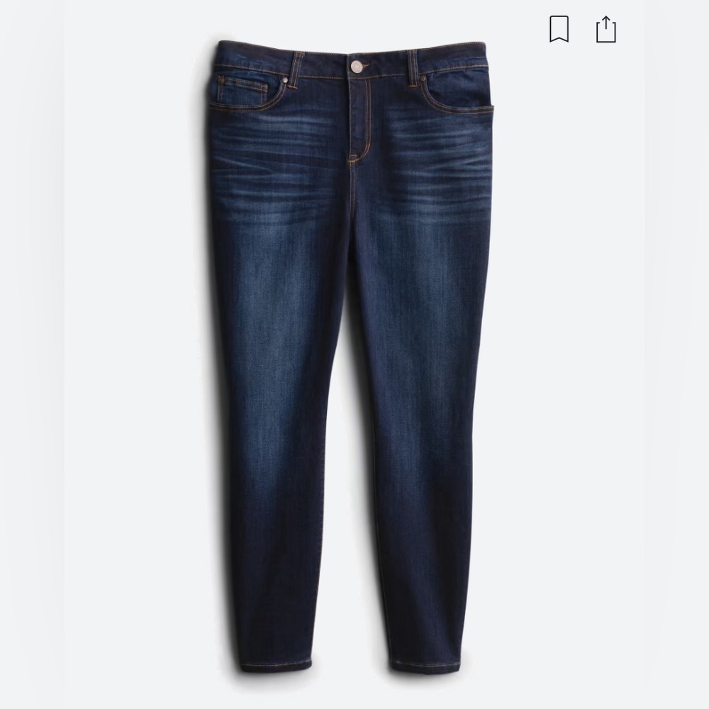 Skinny ankle jeans